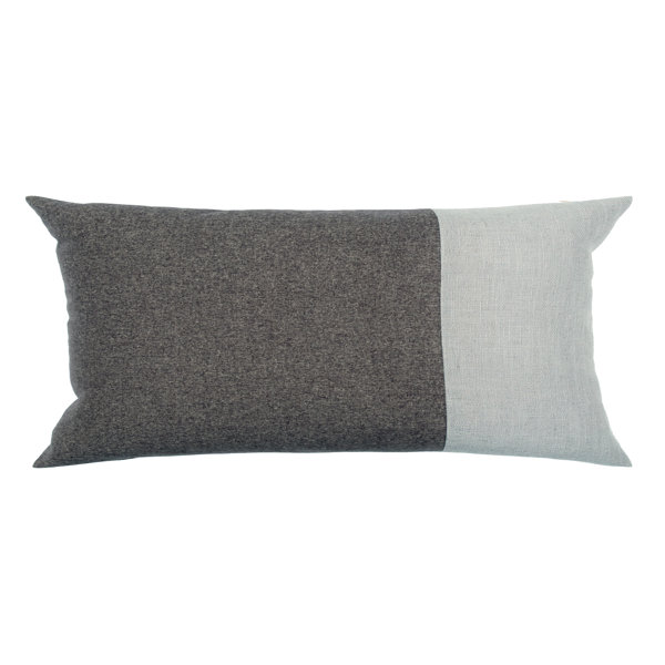 Daniel Design Studio Wrap Morrison Feather Reversible Throw Pillow